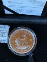 Krügerrand 2017 limitierte 1. Auflage Polierte Platte