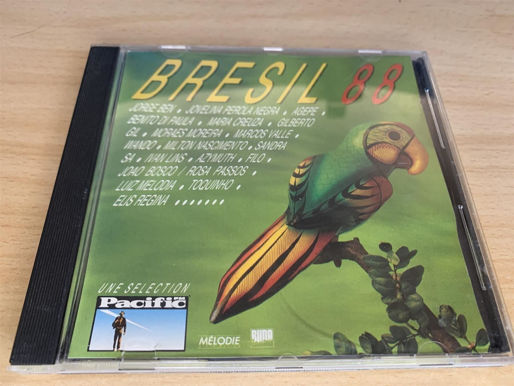 CD: Various Artists - Bresil 88 – Usato da Rikon im Tösstal venduto da Alpenmutz