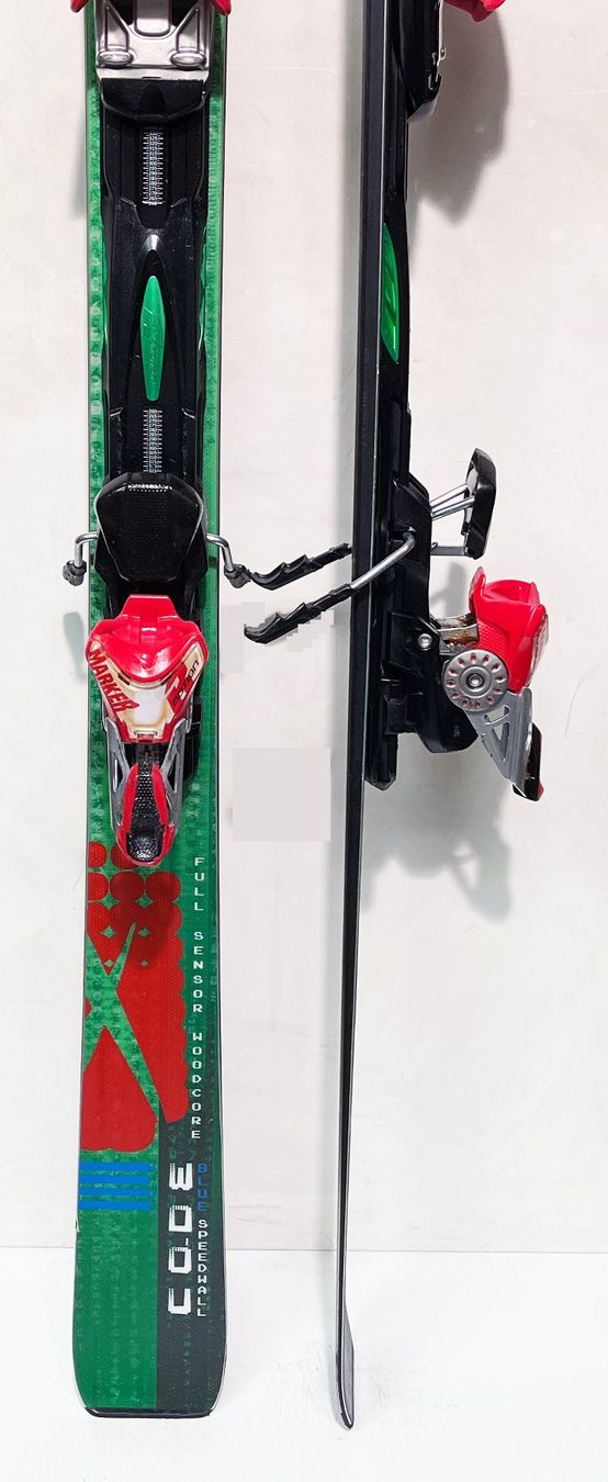 Völkl Skis: Völkl CODE   163 cm – Gebraucht aus Brüttisellen von SkiverkaufStepan 3
