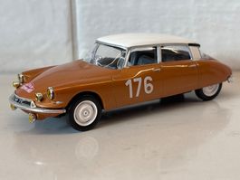 Ixo Altaya Citroën Ds Monte Carlo 1/43