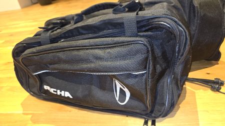 Motorradtaschen Set schwarz Richa
