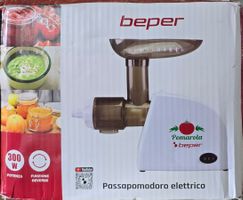 Beper Passiergerät Pomarola elektrisch 300 Watt gebraucht