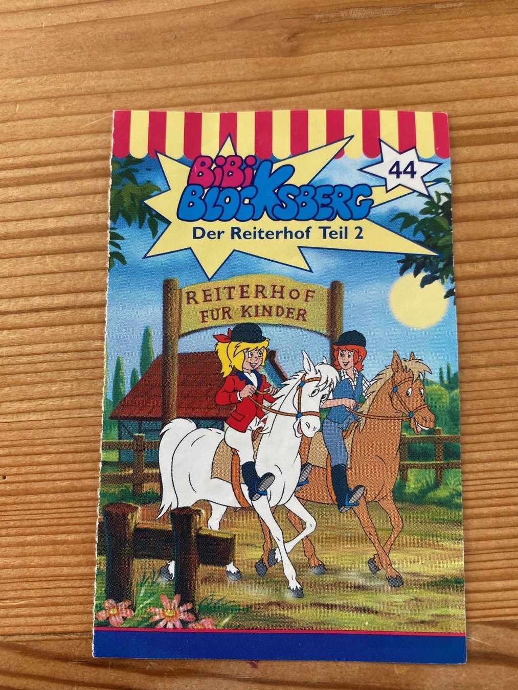 Musicassette: Kassette – Bibi Blocksberg (44) – Usato da St.Gallen venduto da kingsamas 3