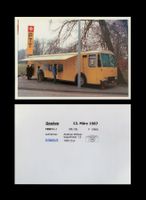 Genève Automobil Postbüro FBW 50U55L P 19905 Foto Druck A5