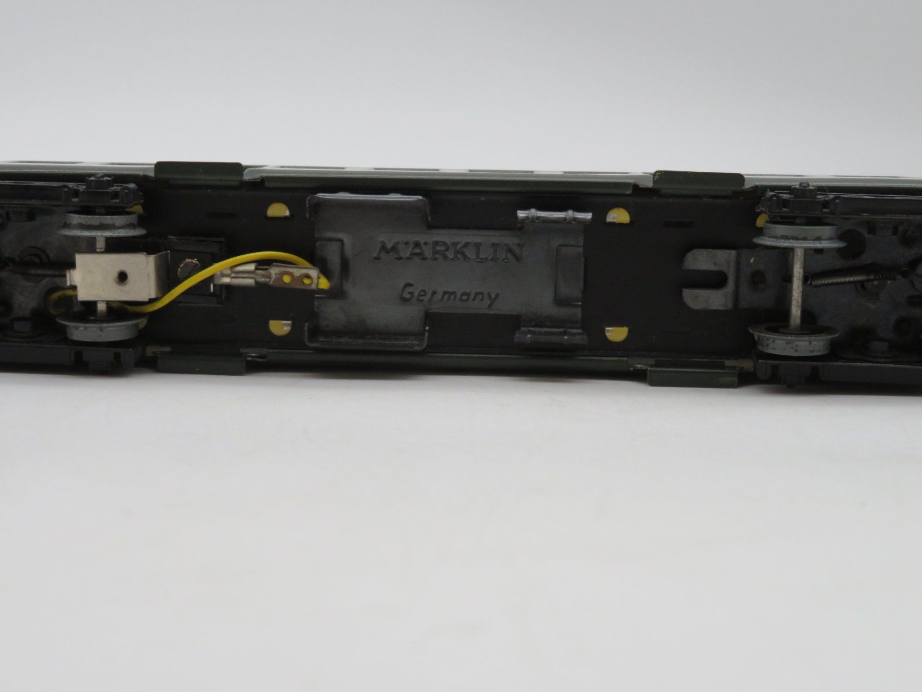 Märklin Modellini di ferrovie: Märklin H0 4035 + 4038 Set – Usato da Reinach BL venduto da WBZ-Flohmarkt 9