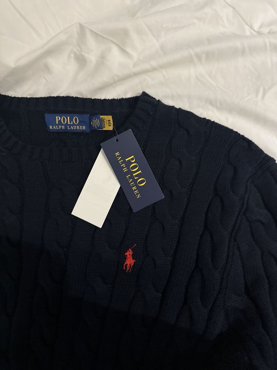 Ralph Lauren Pullover & Sweatshirts: Ralph Lauren torsadé – Neu und originalverpackt aus Genève von seb_7vgp 1