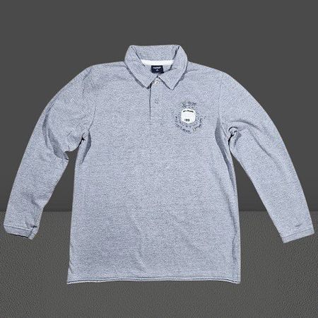 🦁 Rugby Poloshirt "Old State" – College Style & Class! 💥
