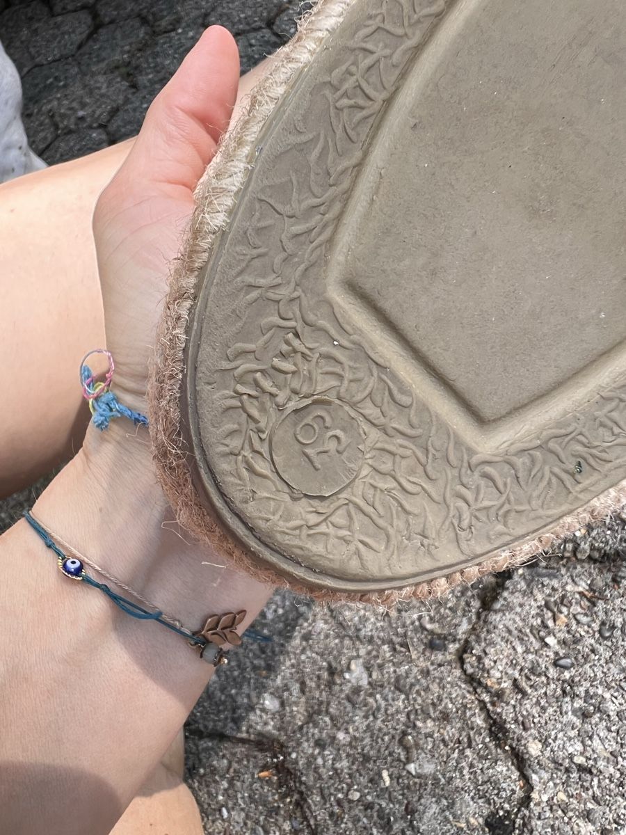 Damenschuhe: Espadrilles, Gr. 39, oliv Kupfer  – Gebraucht aus Solothurn von Brini06 4