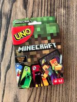 Minecraft UNO Spiel Kartenspiel