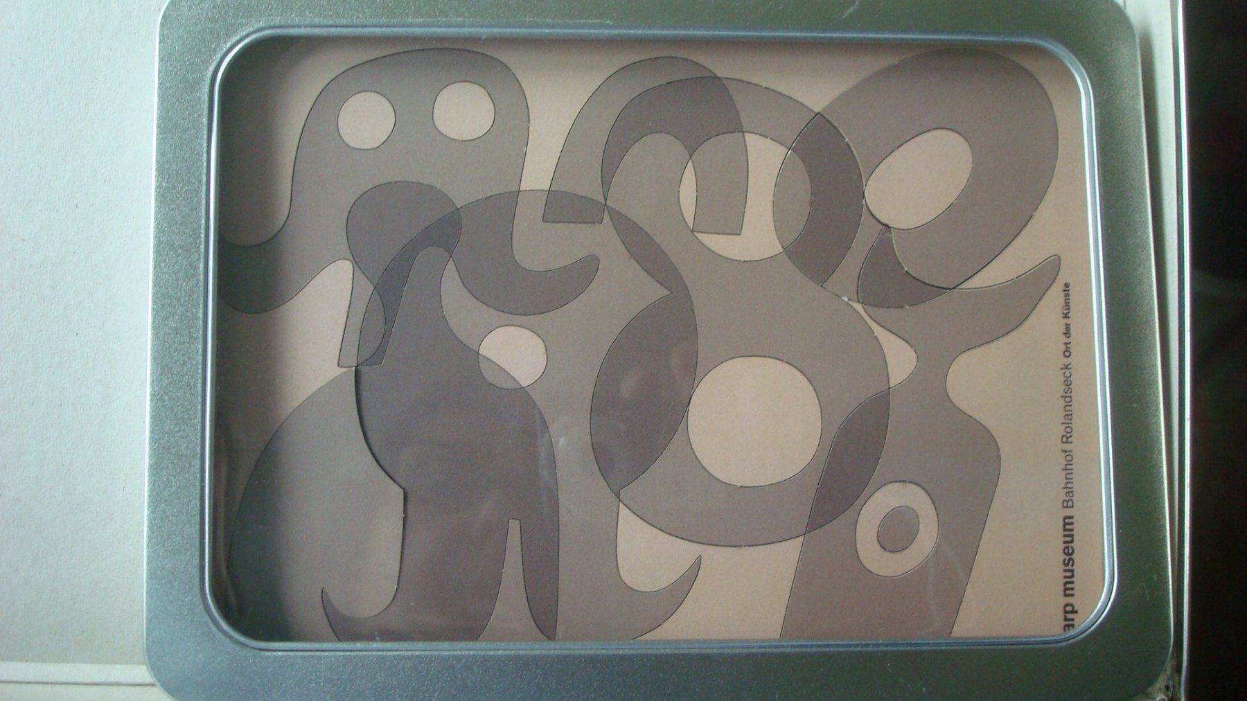Tutte le decorazioni: Hans Arp Puzzle "7 Arpade" Arp Museum – Usato da Münchenstein venduto da Pesci6 6