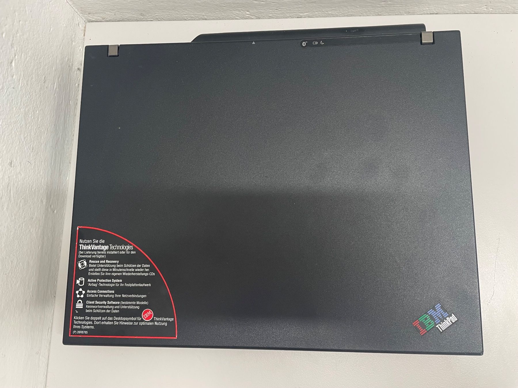 IBM Notebook: IBM Thinkpad R52 – Usato da Niederdorf venduto da LeptonAG 4