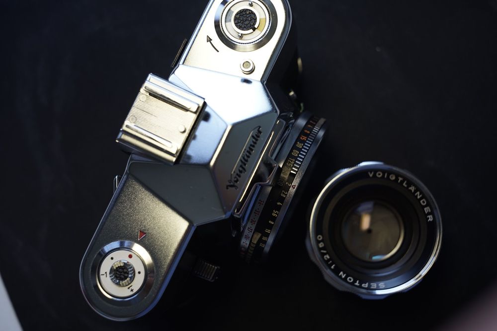 Voigtlander Ultramatic CS und Septon 50mm f2 (Gebraucht) in Steinhausen ...