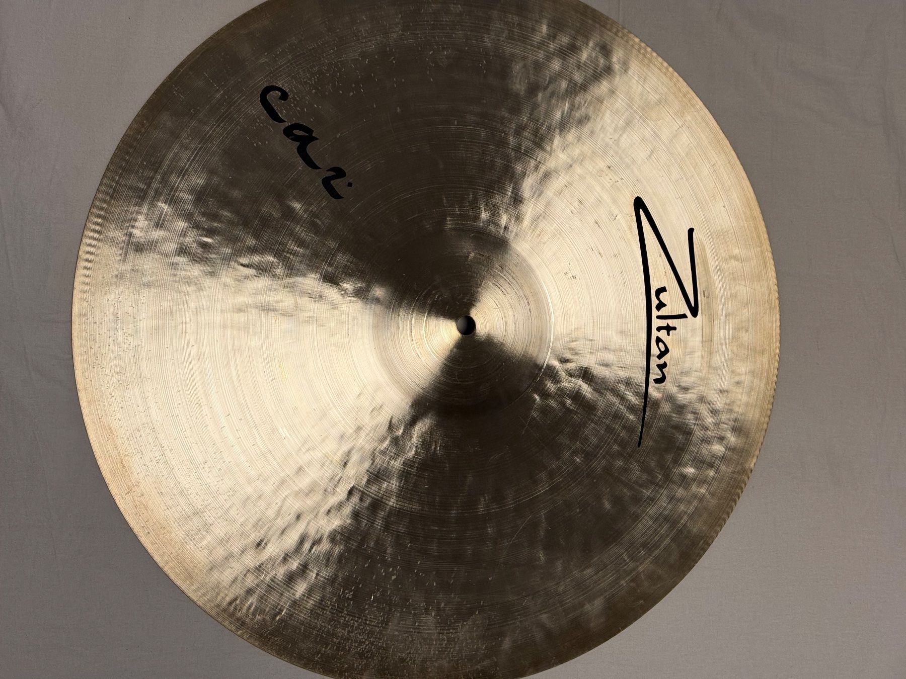 Instruments de musique: Becken Zultan 20" Caz Ride – D'occasion à Basel par guitarhero 2