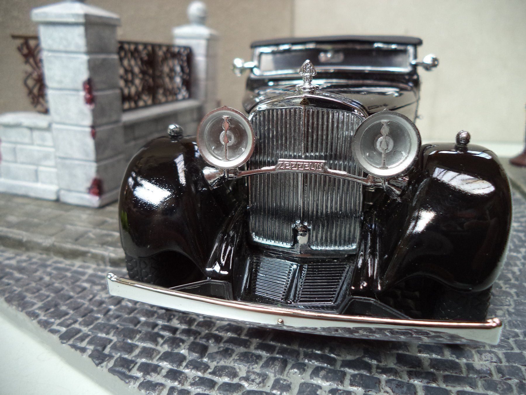 Modellini d'auto: Franklin Mint Maibach Zeppelin 1:24 – Nuovo (secondo la descrizione) da Rieden AG venduto da Wirth03 1