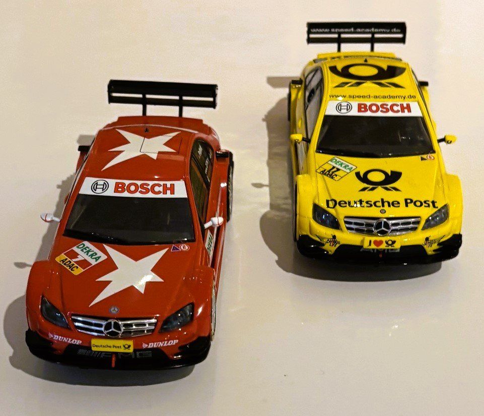 Carrera Rennbahnen: Carrera Digital 132 Mercedes DTM – Gebraucht aus Neerach von pe1bo