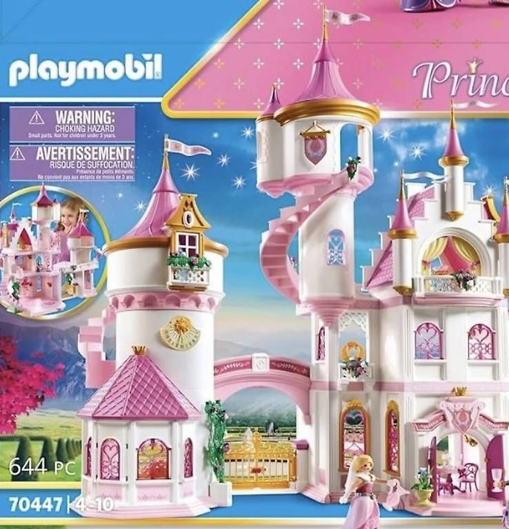 Casette per bambini: Château princesses playmobil – Usato da Vich venduto da Polloa