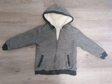 Gefütterter Hoody Gr. 128