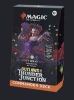 MtG - Outlaws of Thunder Junction Commander - Most Wanted EN