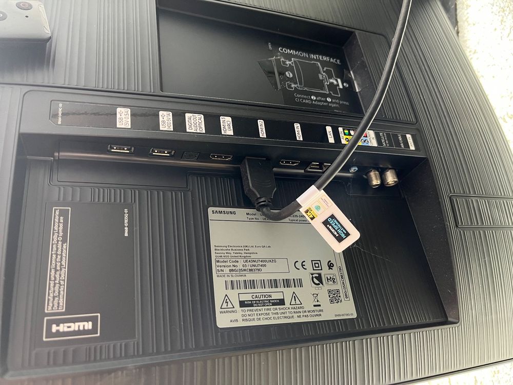 Samsung UE43NU7400 | Kaufen auf Ricardo