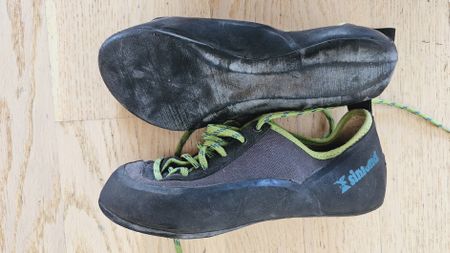 chaussures d'escalade enfant / Kletternschuhen