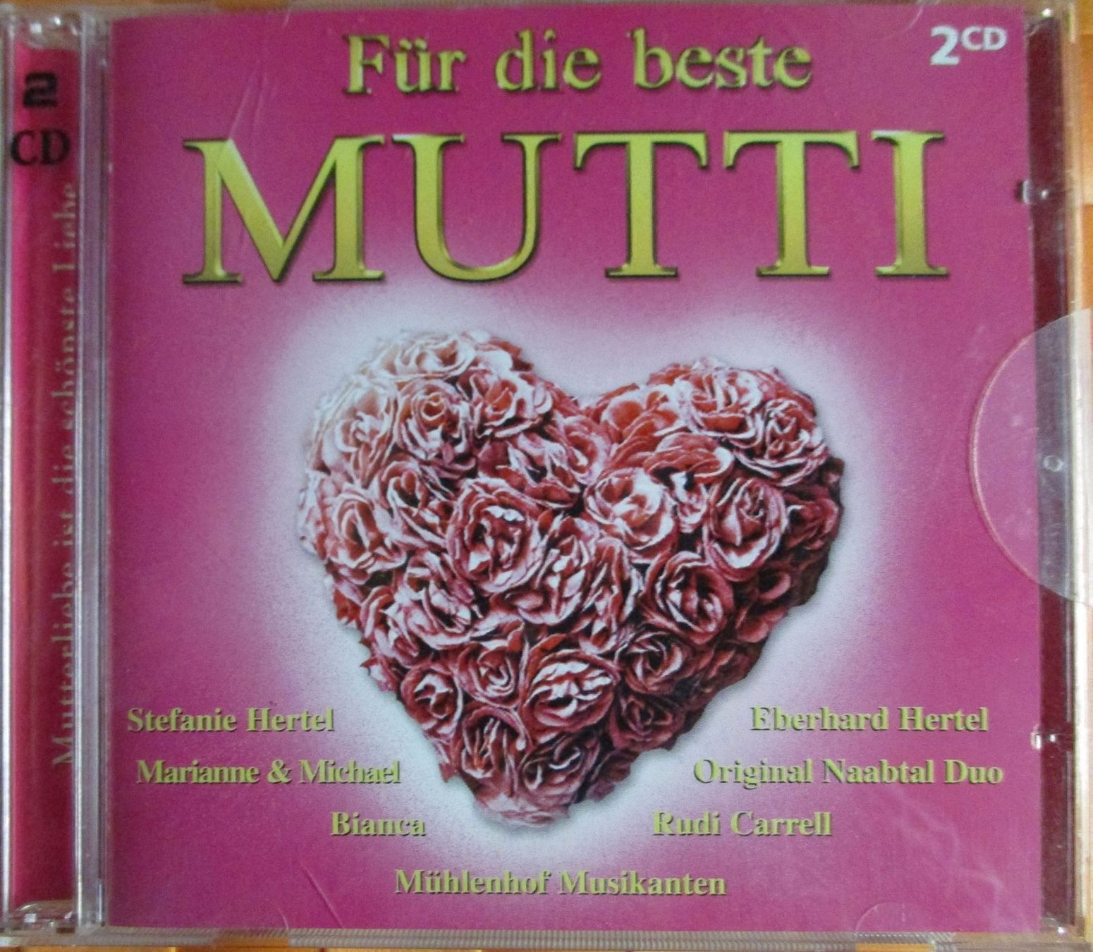 CD: Für die beste Mutti / CD – Nuovo e nell'imballaggio originale da Flumenthal venduto da novbra