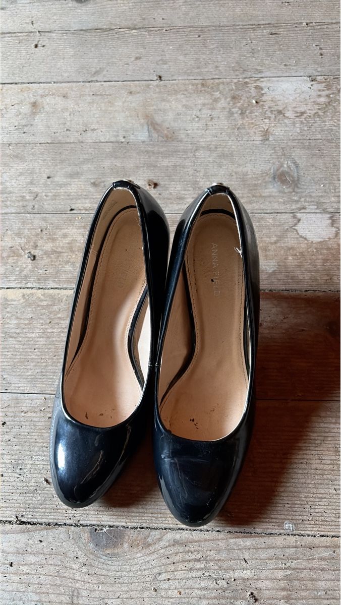 Anna Field Scarpe da donna: Anna Field Schuhe schwarz Lack gr 41  – Usato da Opfershofen TG venduto da dan_nxk8