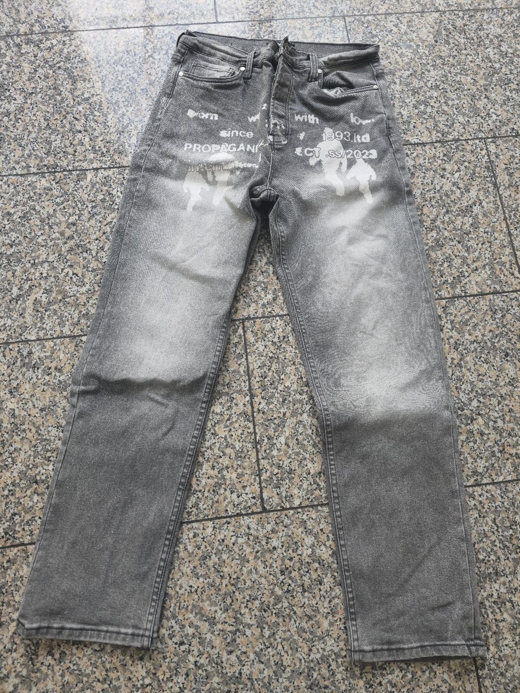 Jeans: weyz jeans – Usato da Kefikon TG venduto da stern018