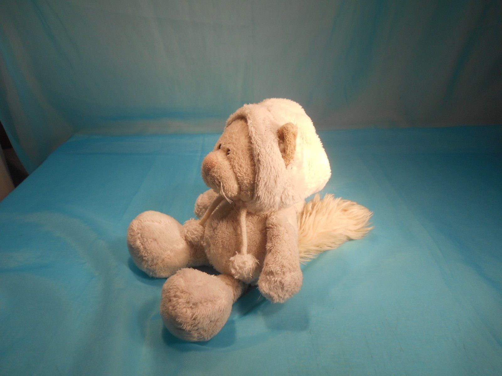 Nici Giocattoli: NICI Winterkatze mit Kapuze, L: 25cm – Usato da Bellach venduto da JingleCherry 3