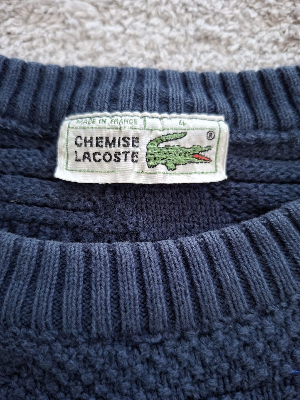Lacoste Pullover & Sweatshirts:  Pull Lacoste vintage 90 taille S – Gebraucht aus Renens VD von ser_j2fn 2