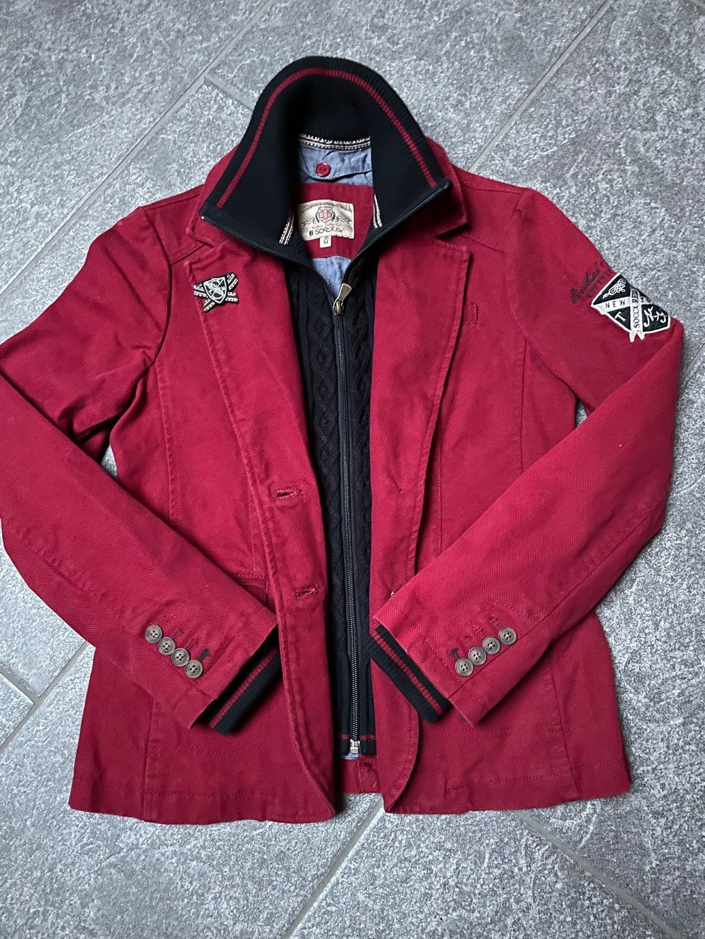 Soccx Giacche: Soccx Blazer Gr M/38 – Nuovo (secondo la descrizione) da Niederbipp venduto da Rosamunde44