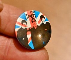 VINTAGE The Jam PIN punk new wave ORGINAL