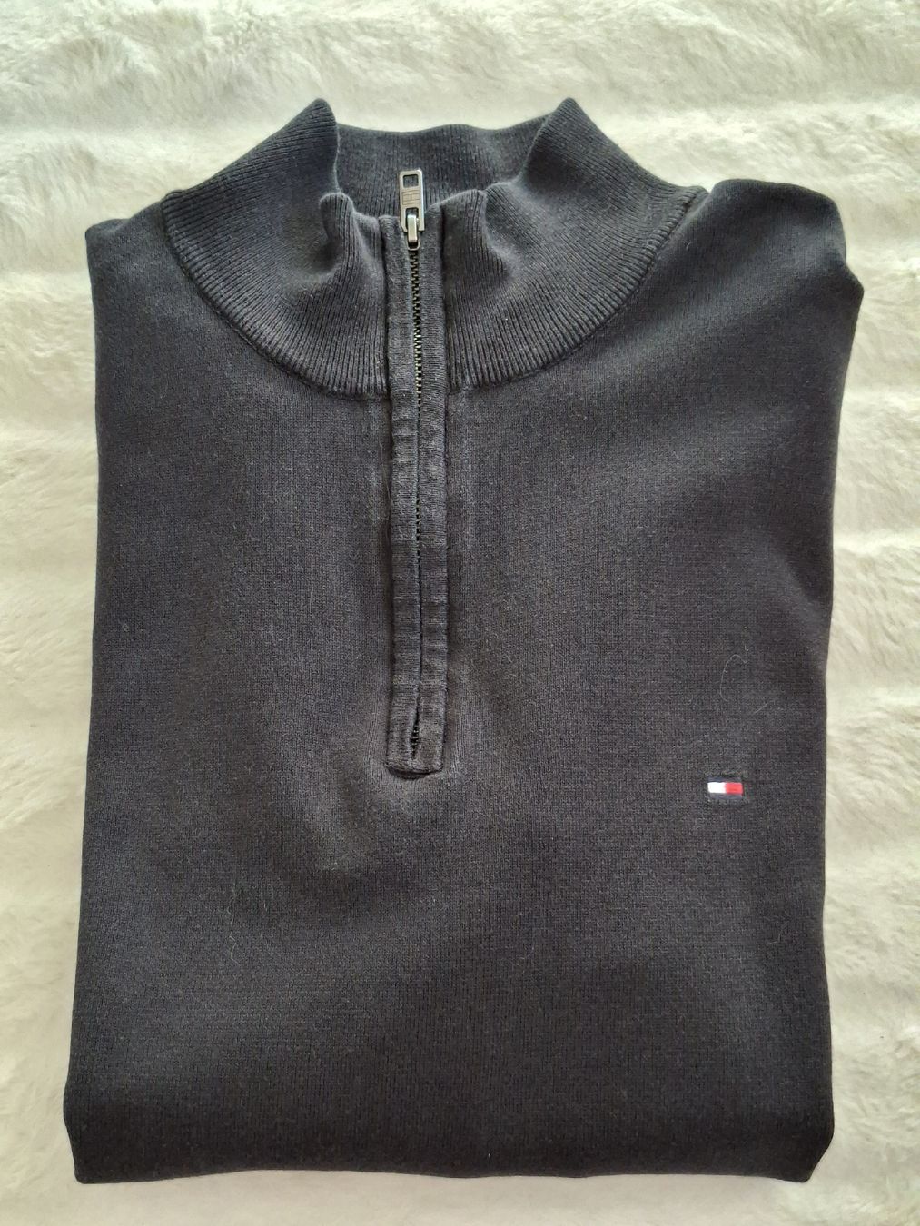 Tommy Hilfiger Maglioni & Felpe: Pull Tommy Hilfiger noir, Taille L - – Usato da Renens VD venduto da ser_j2fn 2