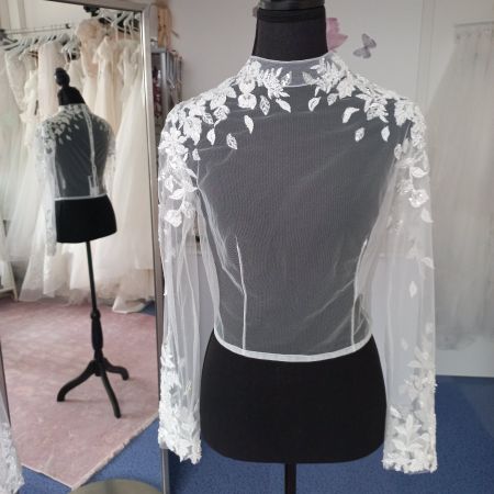 Braut Bolero gr.L-XL (40-42), NEU