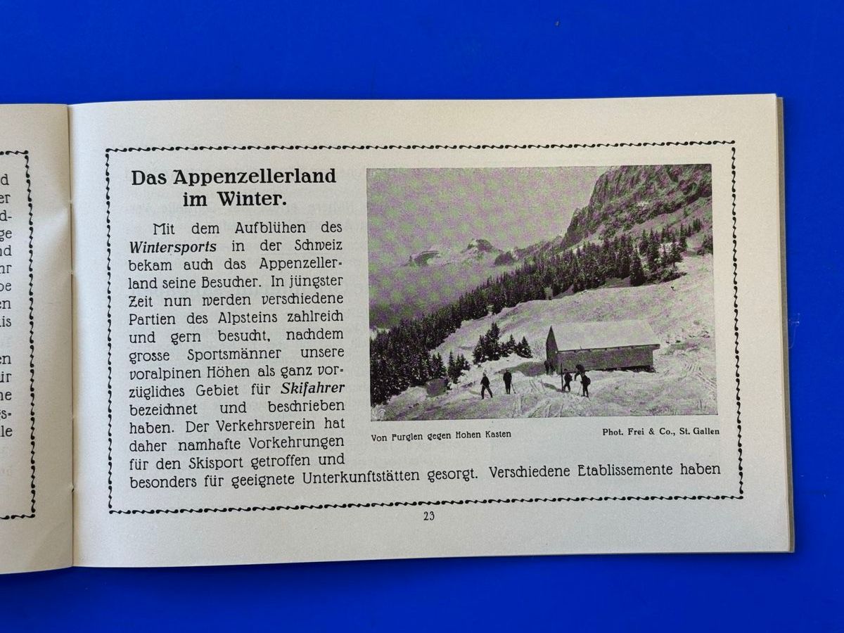 Libri: Appenzell. Titel von Carl Liner ca 1930 – Usato da Adliswil venduto da buch_und_kunst 4