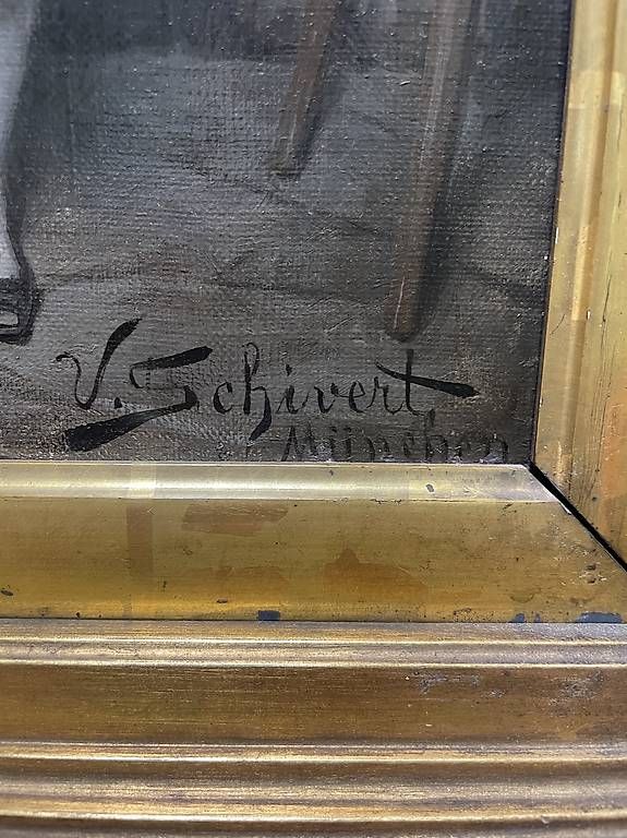 Gemälde: Gemälde V. Schivert, München – Gebraucht aus Emmenbrücke von nil_mtg6 1