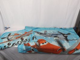 DISNEY Planes Bettwäsche 160x210/65x100cm