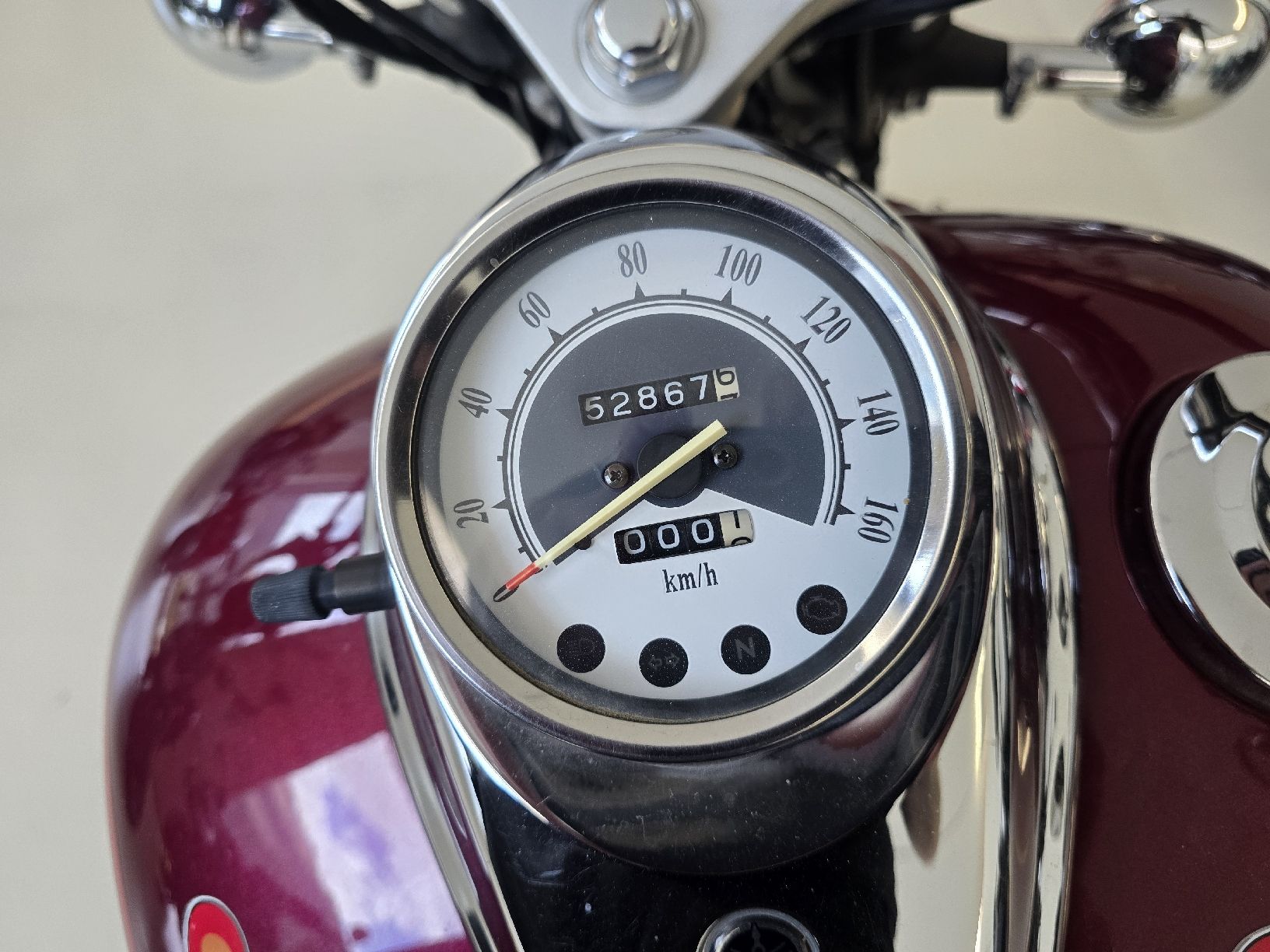 Yamaha Chopper: Yamaha XVS 125 – Defekt aus Zizers von Ritsch-Motors 6