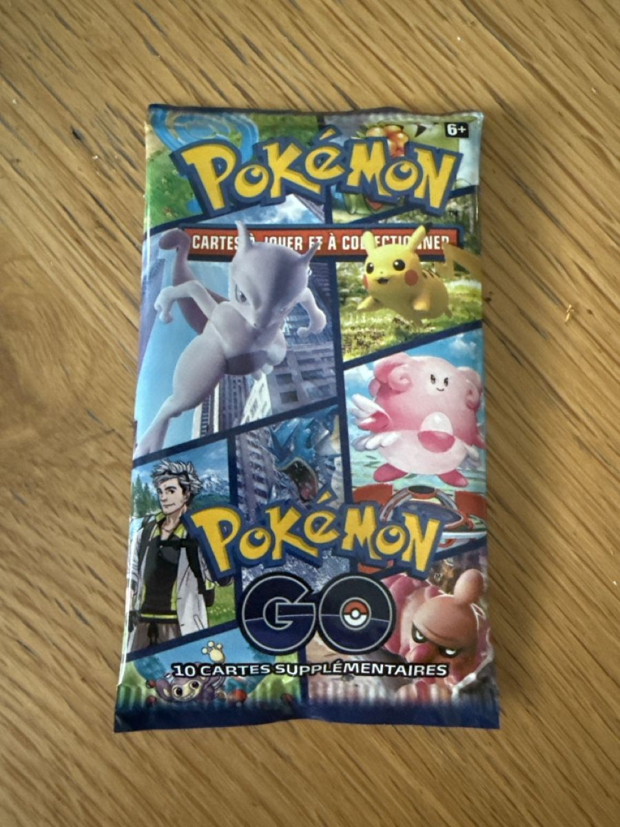 Pokémon Carte collezionabili: Booster Pokémon Go FR – Nuovo e nell'imballaggio originale da Martigny venduto da Jul_Favre