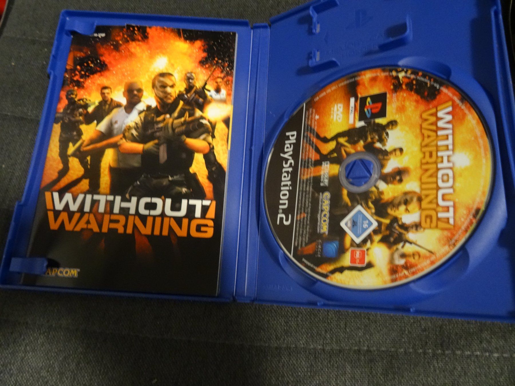 Jeux: Without Warning PS2 – D'occasion à Olten par Disc-Ausverkauf 1