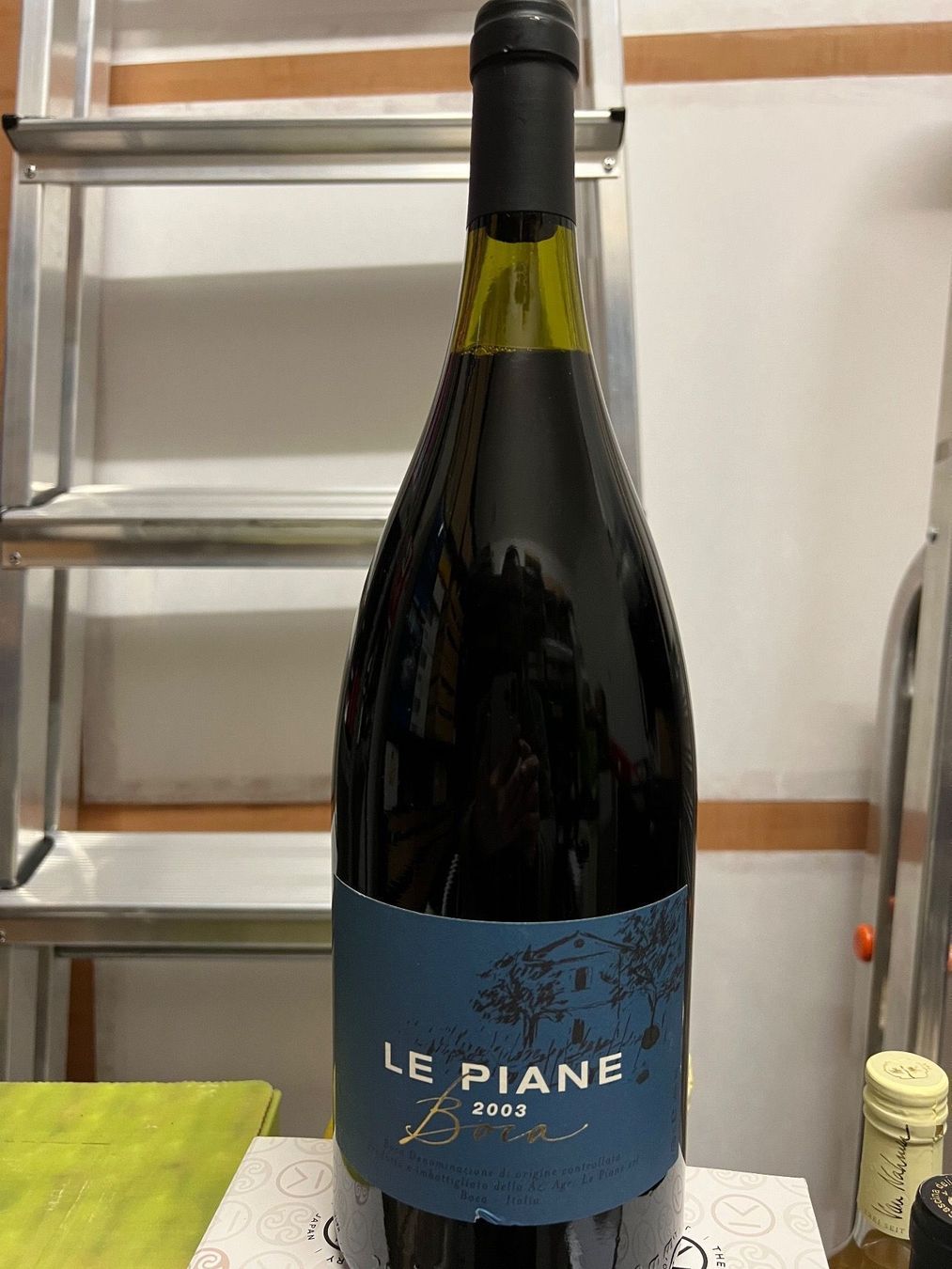 Vino: Le Piane Boca 2003 Magnum – Nuovo (secondo la descrizione) da Beinwil am See venduto da isole 2