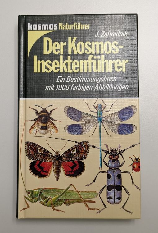 Der Kosmos Insektenführer Ein bestimmungsbuch Bildern Kaufen auf Ricardo