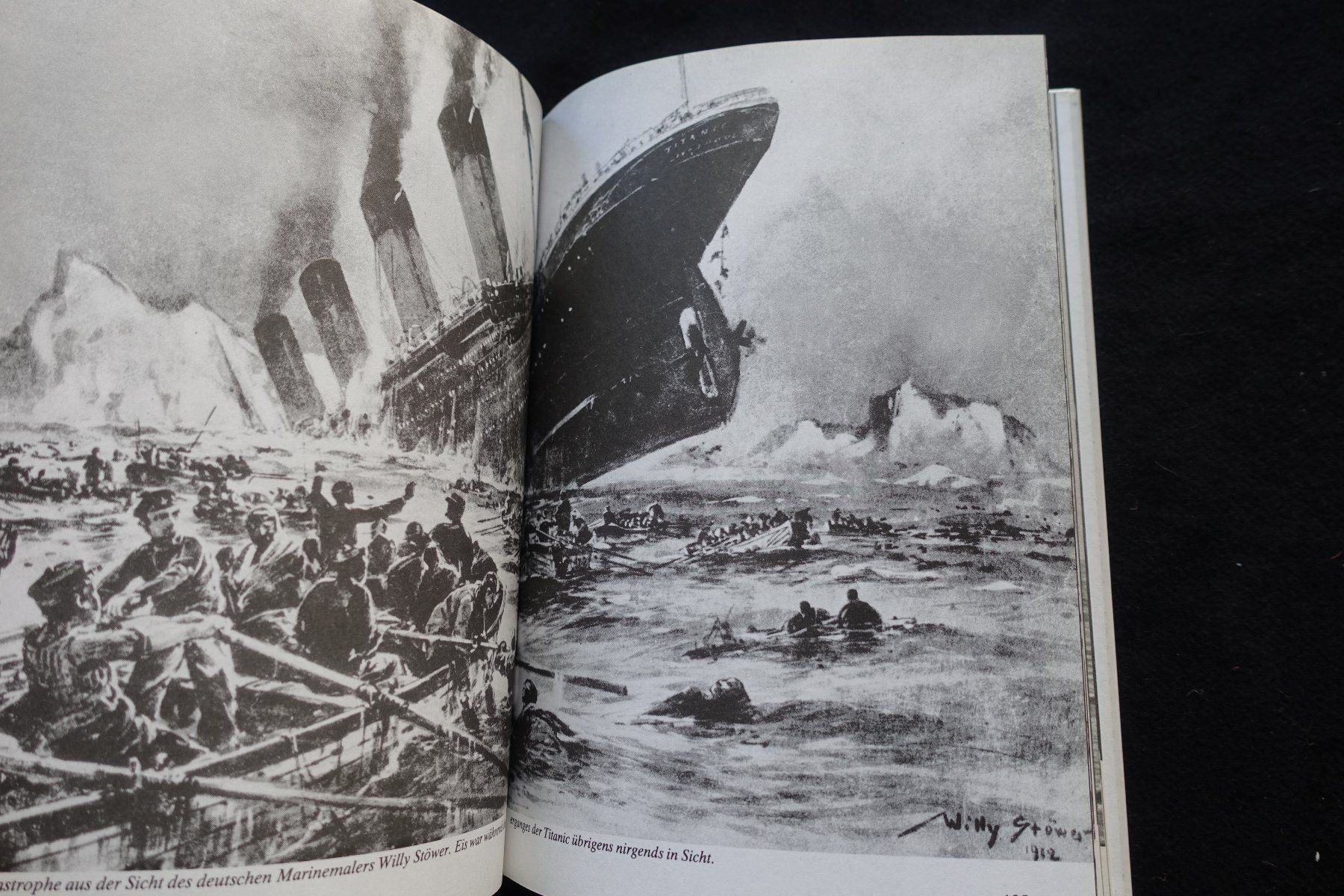 Bücher: Mythos Titanic Das Protokoll der Katastrophe, mit Poster – Gebraucht aus Gutenswil von Optico 3