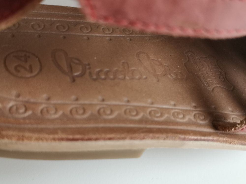 Schuhe für Mädchen: PICCOLA PIU MÄDCHEN SANDALEN LEDER GRÖSSE 24 – Gebraucht aus Sissach von Megane21 7