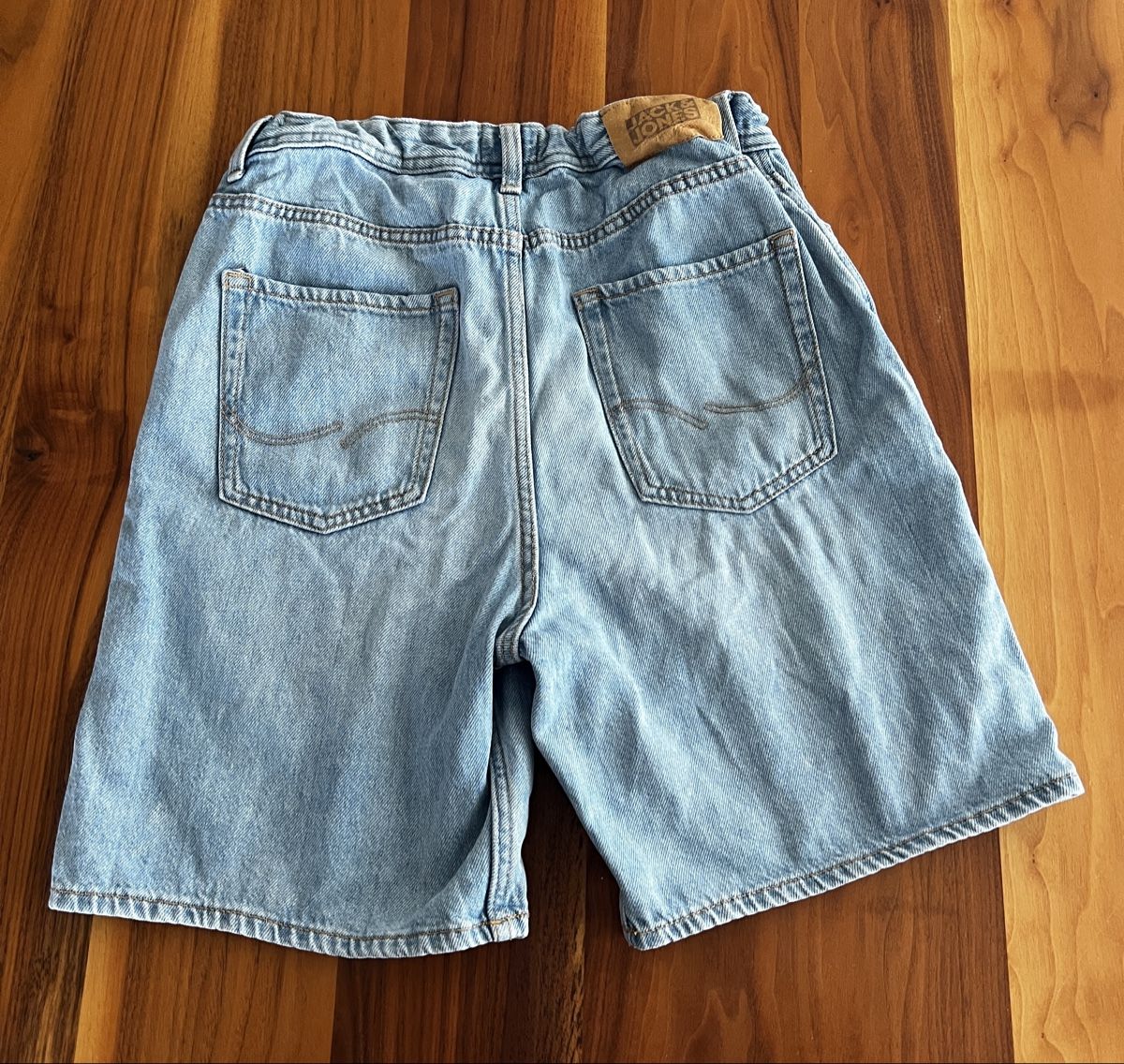 Jack & Jones Pantaloni: Jeans Shorts Gr. 164 / Loose – Usato da Münchenbuchsee venduto da PuR04 1