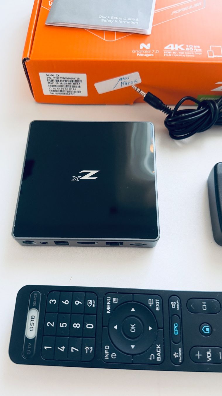 Formuler Ricevitori: Formuler ZX Android IPTV Receiver – Usato da Basel venduto da MY.AIRPODS.SHOP 2