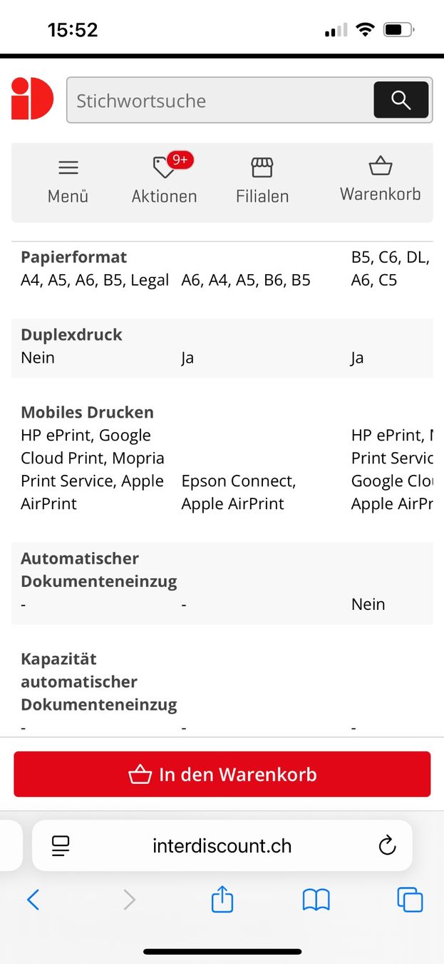 Hewlett Packard Stampanti: neuer Drucker HP Smart Tank 5105 – Nuovo e nell'imballaggio originale da Obergösgen venduto da Andre118 5