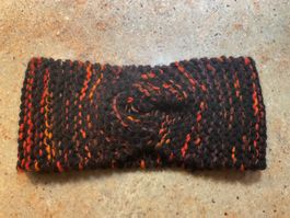 Stirnband handgestrickt mit Twist 🌪  - NEU