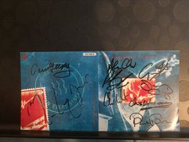 Dire Straits - handsigniertes CD Cover - selten