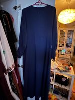 Dunkelblaues Kleid mit Spitze Grösse size 1 neuwertig