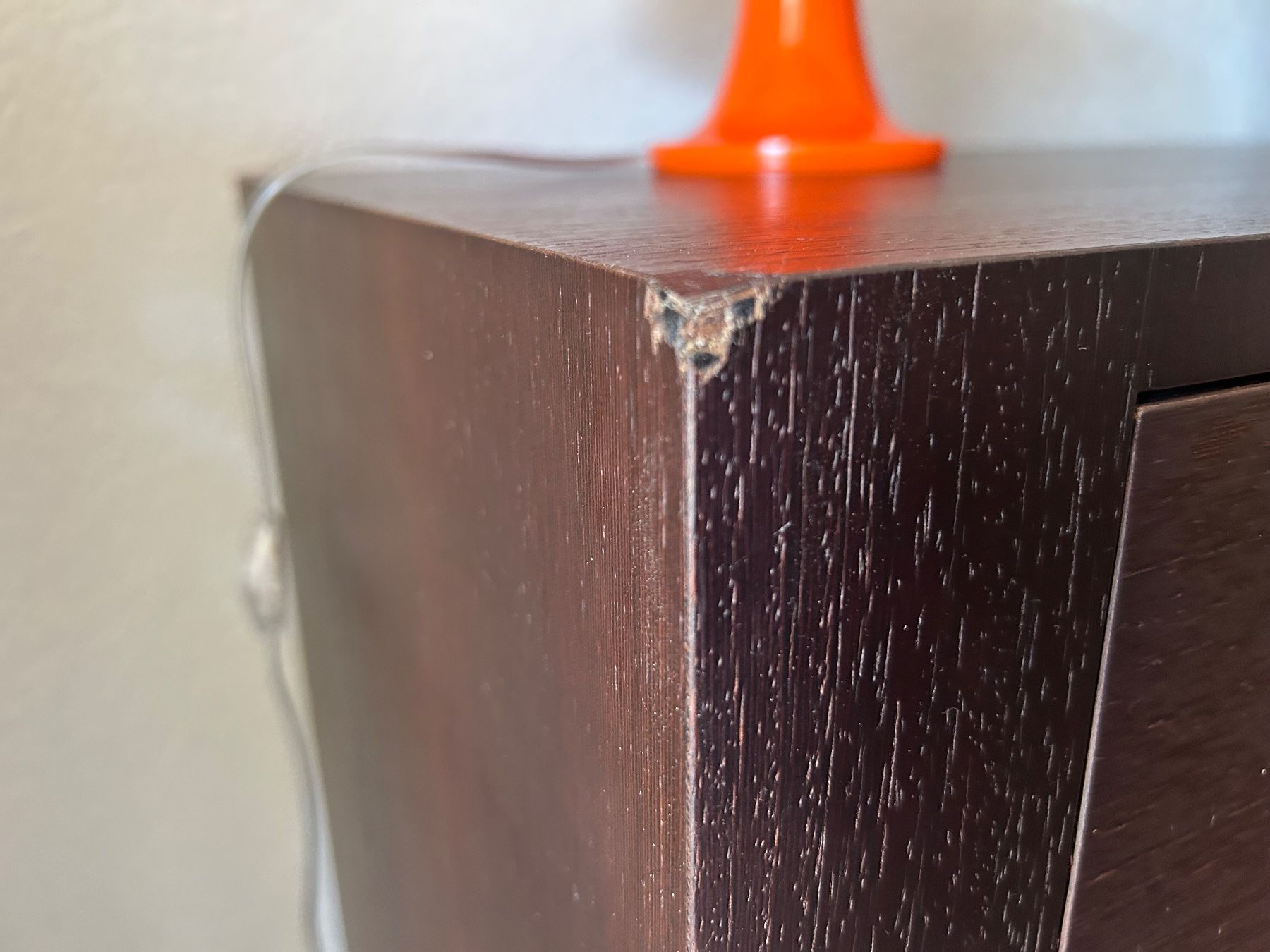 B&B Italia Credenze: Wenge cabinet with metal legs – Usato da Sion venduto da ron_z7y2 3
